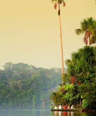 Eine Perle im Amazonas – Sacha Lodge